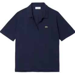 Polo donna Relaxed Fit Fluid