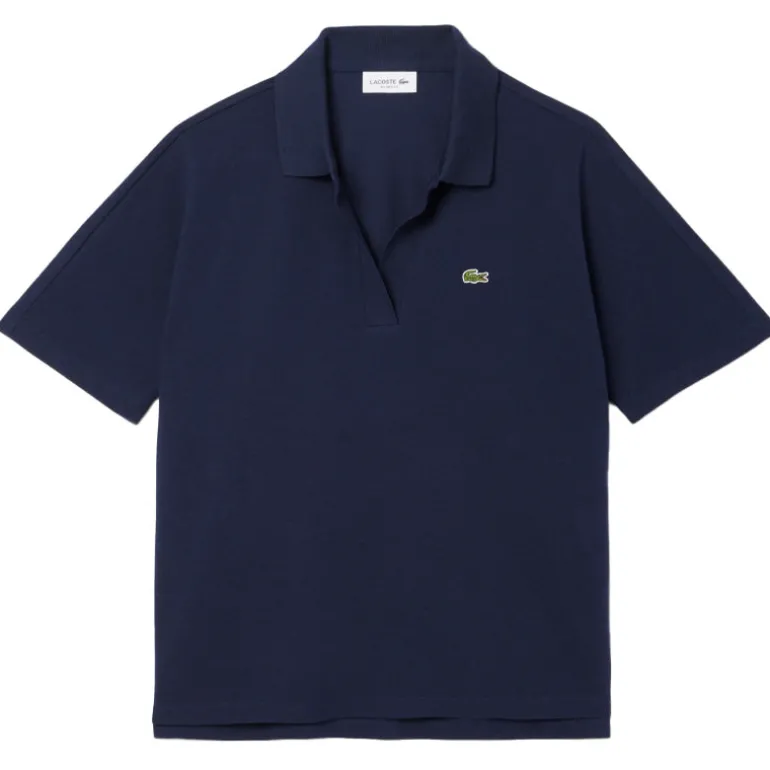 Polo donna Relaxed Fit Fluid