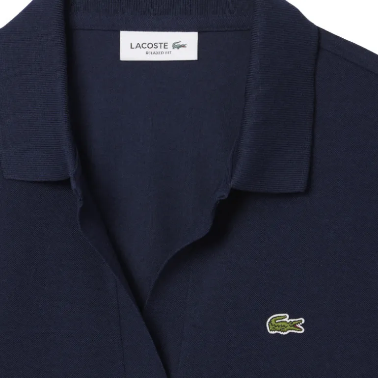 Polo donna Relaxed Fit Fluid