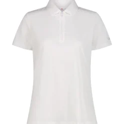 Polo donna Zip