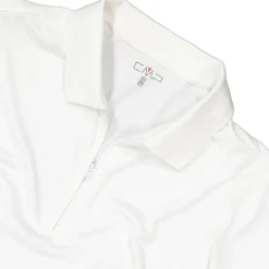 Polo donna Zip