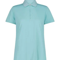Polo donna Zip