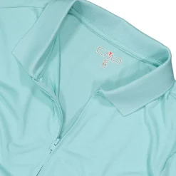 Polo donna Zip
