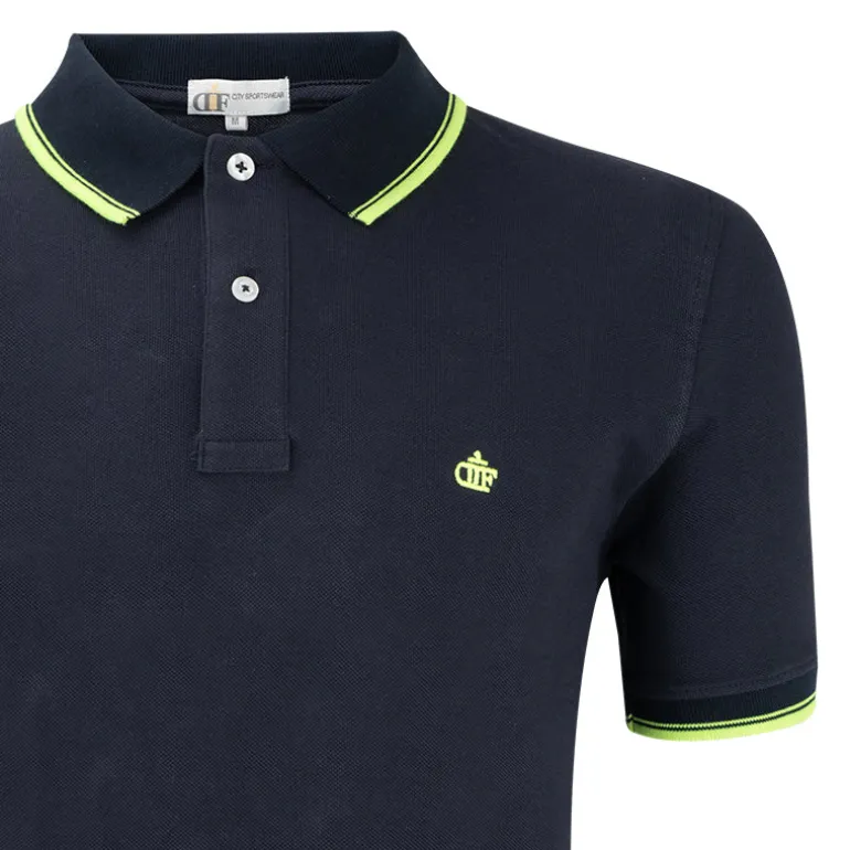 Polo uomo basic