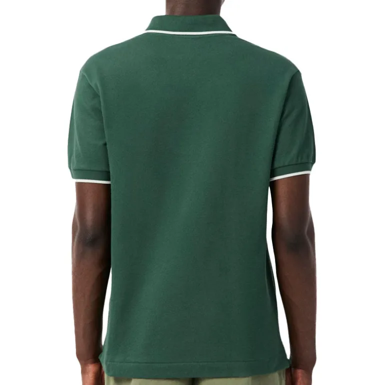Polo uomo con taschino