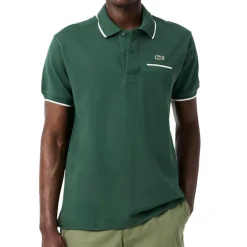 Polo uomo con taschino