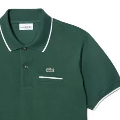 Polo uomo con taschino