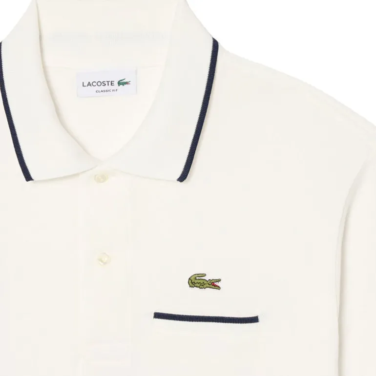 Polo uomo con taschino