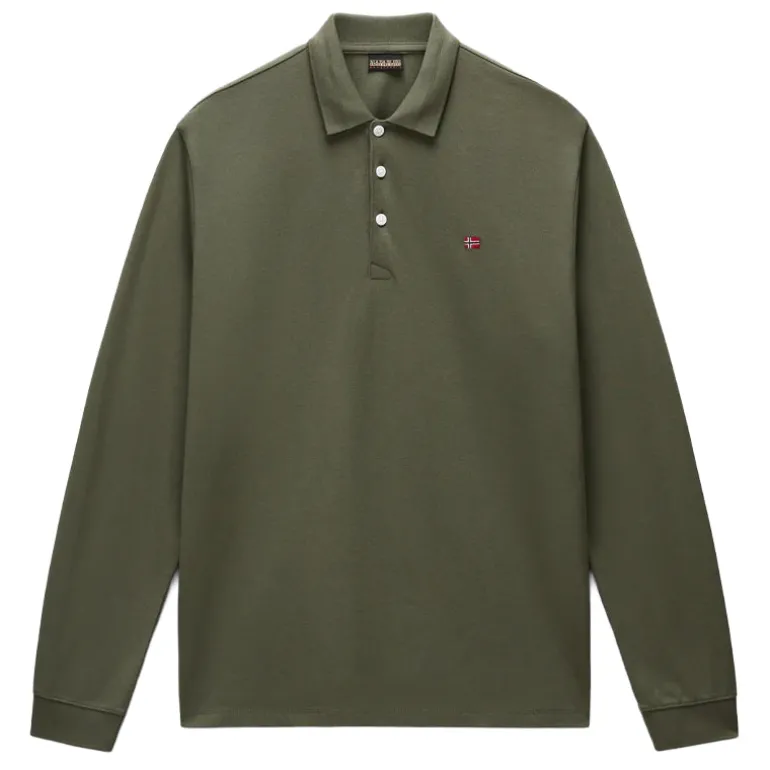Polo uomo Ealis piquè
