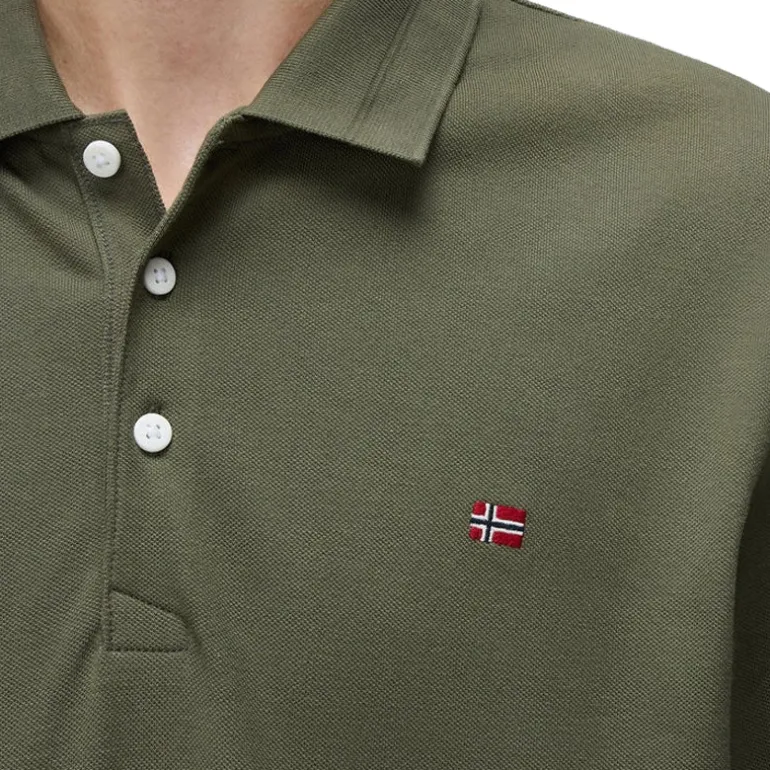 Polo uomo Ealis piquè