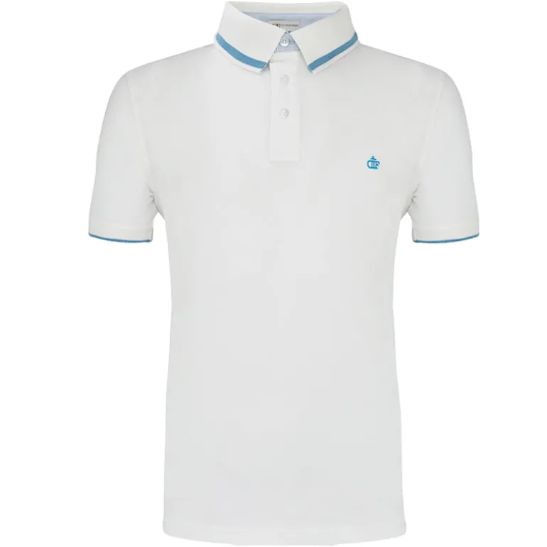 Polo uomo Oxford