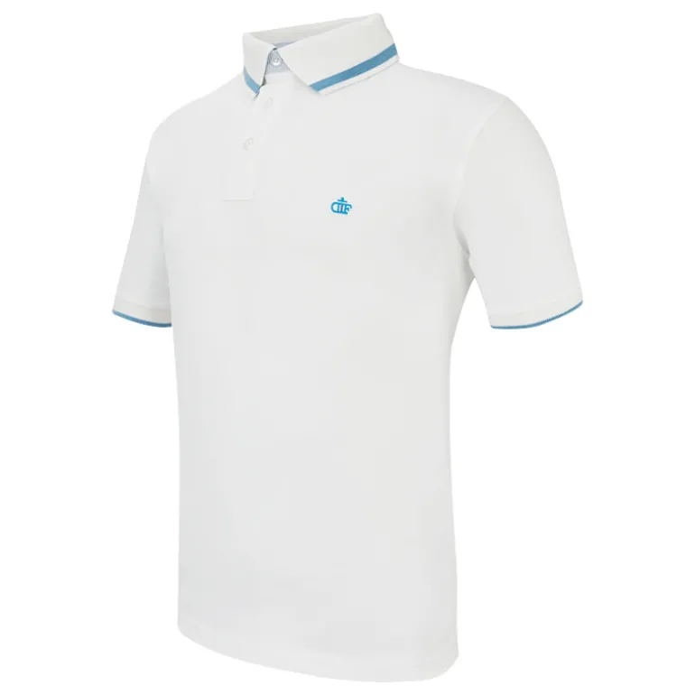 Polo uomo Oxford