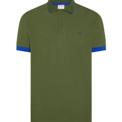Polo uomo Small Stripe Fluo