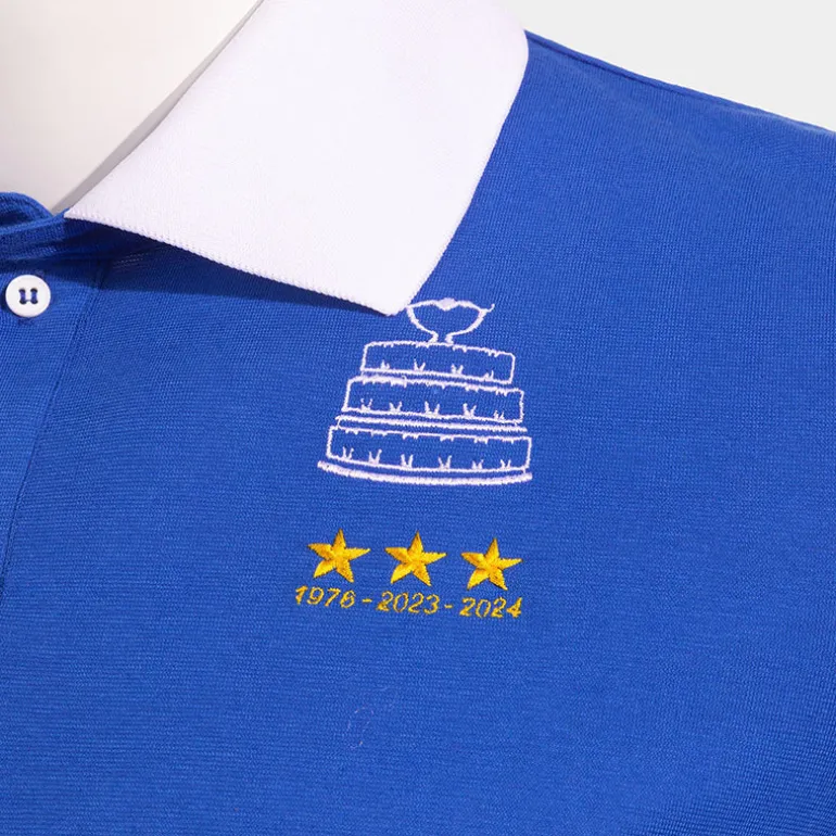 Polo uomo Special Davis Cup FITP