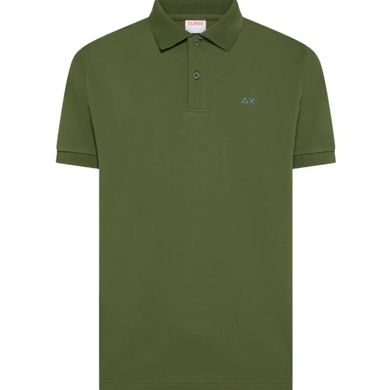 Polo uomo Under Collar