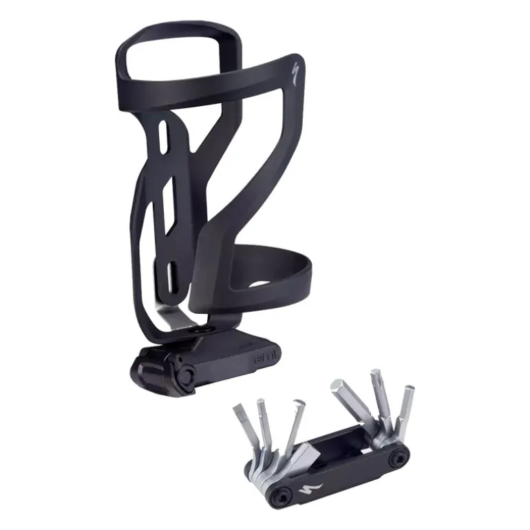 Portaborraccia Zee Cage II con Attrezzo Multitool