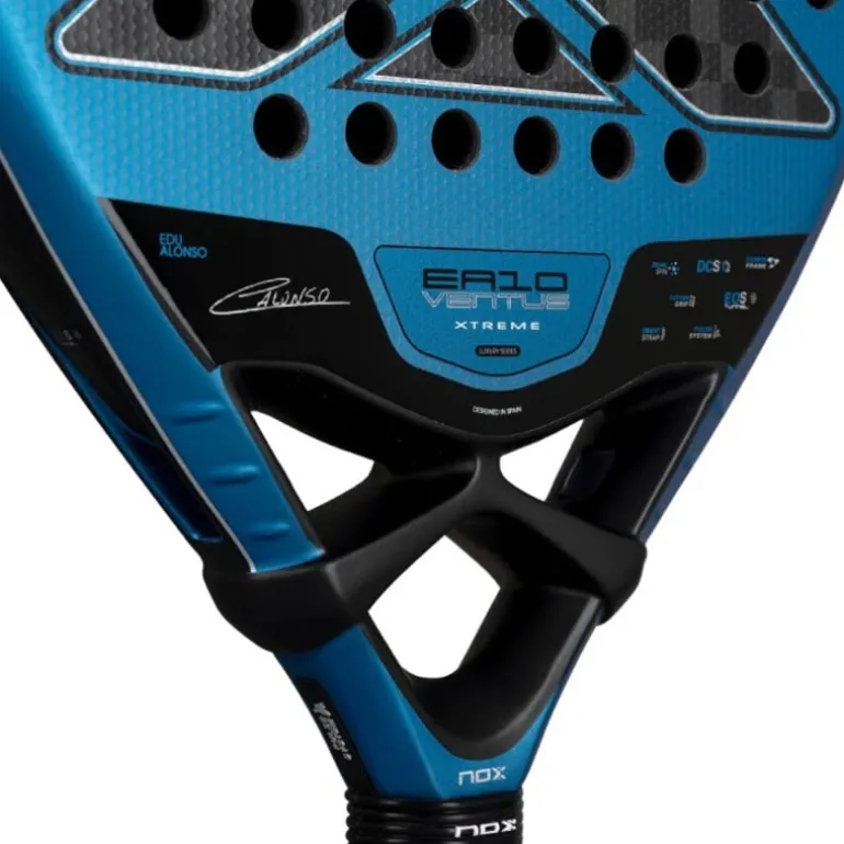 Racchetta EA10 Ventus Attack 12k Xtrem Edu Alsonso 2026