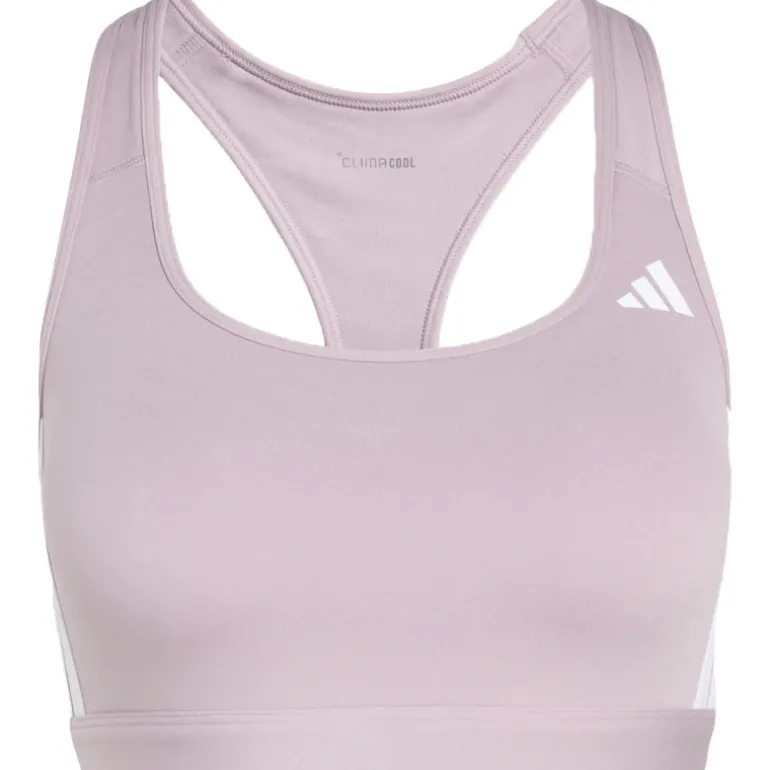 Reggiseno Sportivo Optime Essentials Workout 3 Stripes medium support
