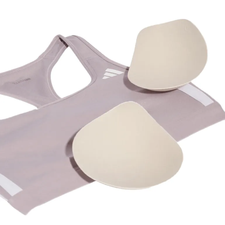 Reggiseno Sportivo Optime Essentials Workout 3 Stripes medium support