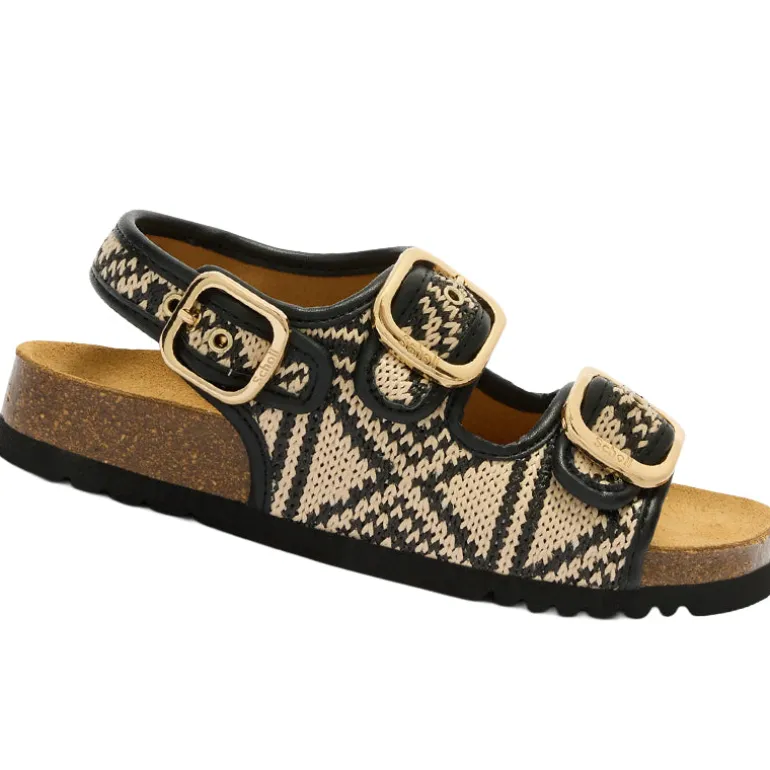 Sandali donna Noelle backstrap