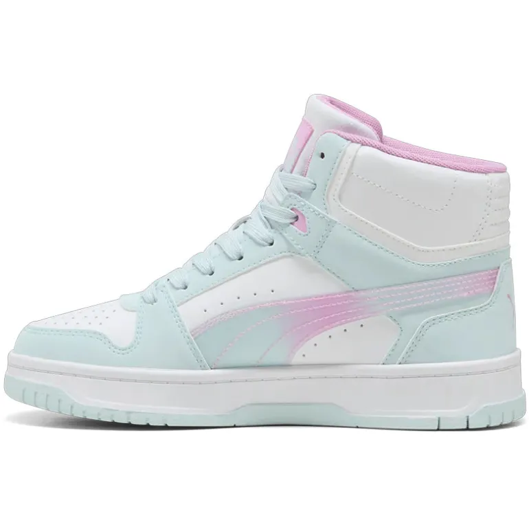 Scarpe bambina Rebound V6 mid Glow