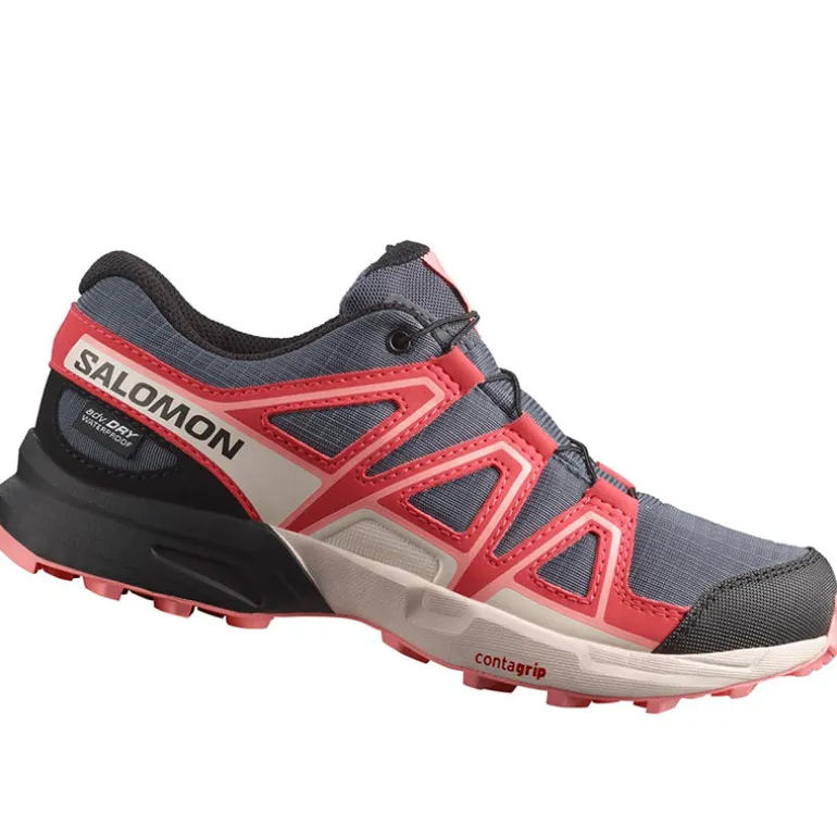 Scarpe bambina Speedcross waterproof