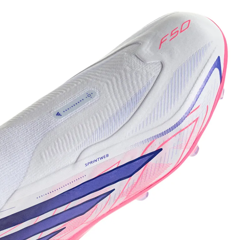 Scarpe bambino F50 Hyperfast Elite Laceless FG