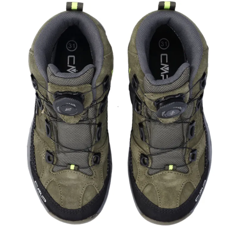 Scarpe bambino Kiruna mid Fitgo waterproof 31-37