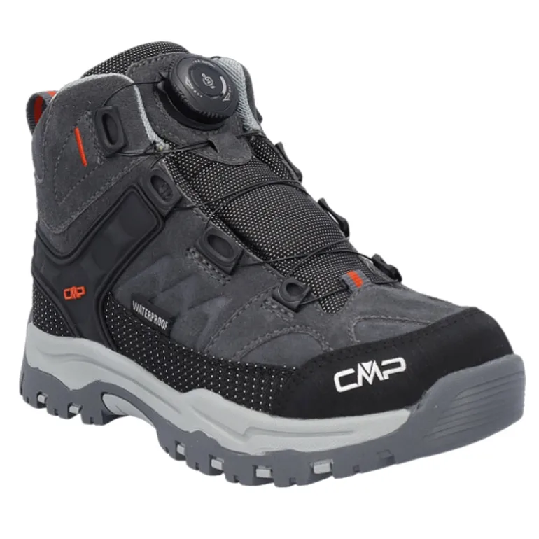 Scarpe bambino Kiruna mid FitGo WP 31-37