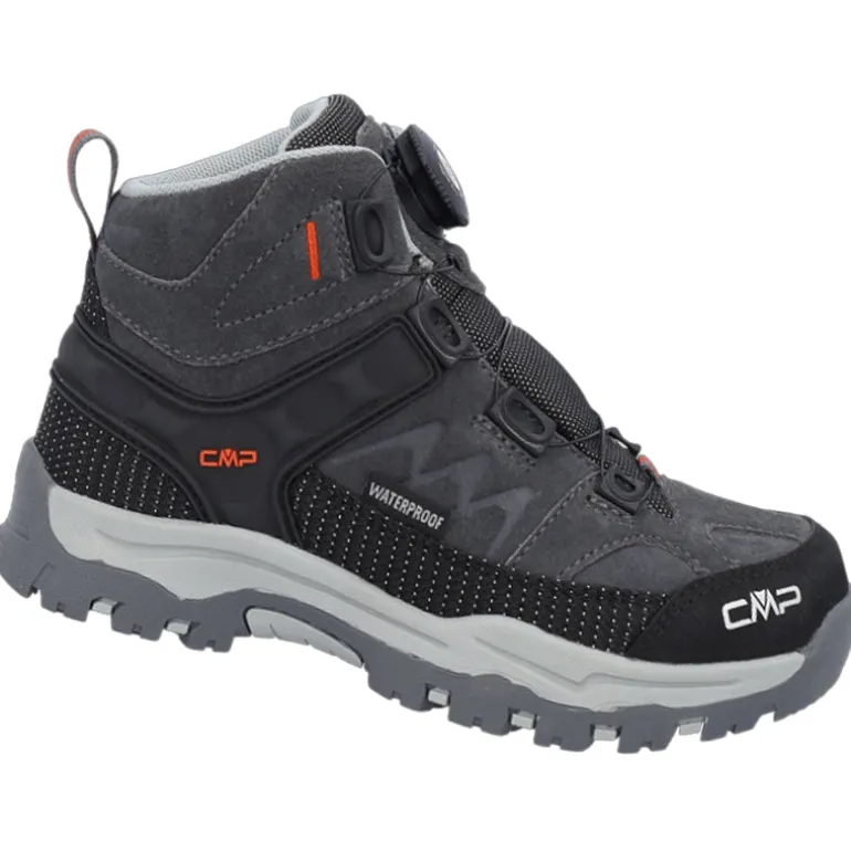 Scarpe bambino Kiruna mid FitGo WP 31-37