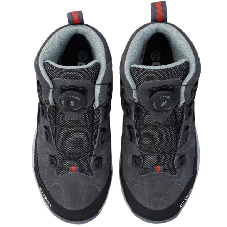 Scarpe bambino Kiruna mid FitGo WP 31-37