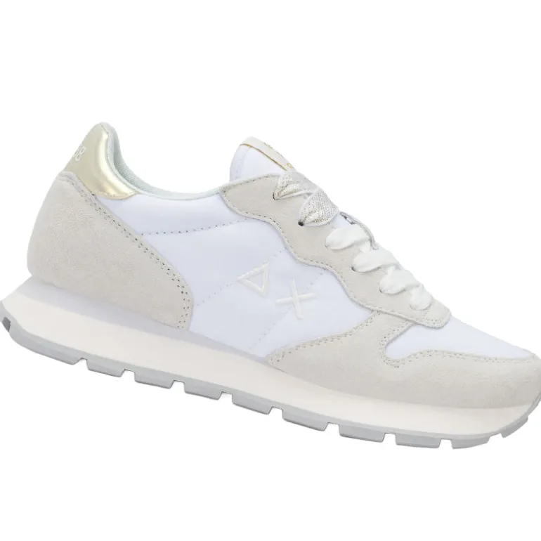 Scarpe donna Ally gold silver