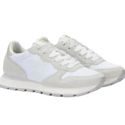 Scarpe donna Ally gold silver