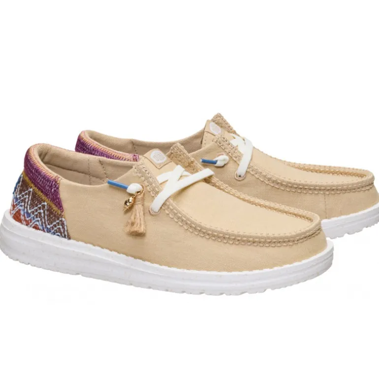 Scarpe donna Wendy funk beach woven