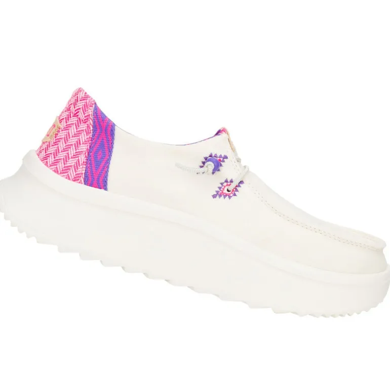 Scarpe donna Wendy peak chambray woven