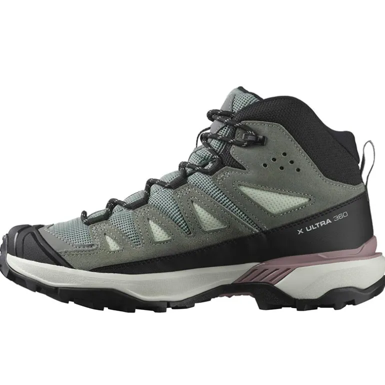 Scarpe donna X Ultra 360 mid leather GTX
