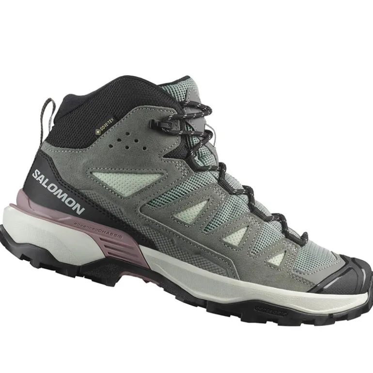 Scarpe donna X Ultra 360 mid leather GTX