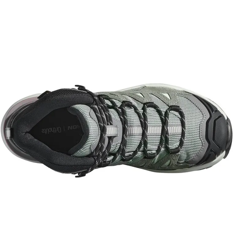 Scarpe donna X Ultra 360 mid leather GTX