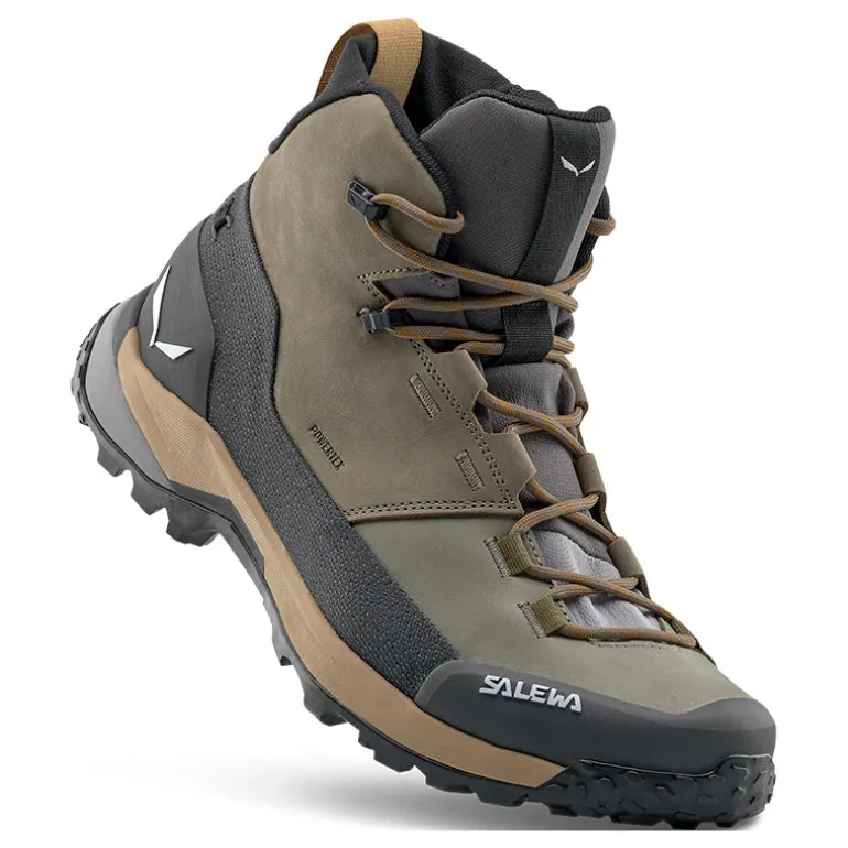 Scarpe uomo Puez leather mid PTX