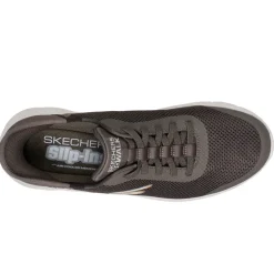 Scarpe uomo Slip-ins GO WALK Flex Hands Up
