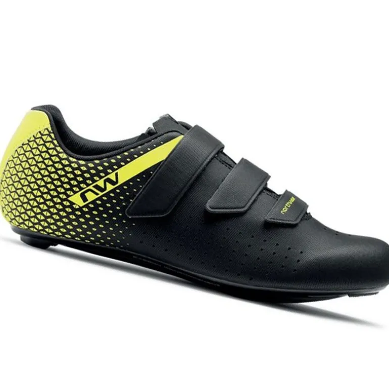 SCARPE UOMO STRADA CORE 2 BLACK/YELLOW