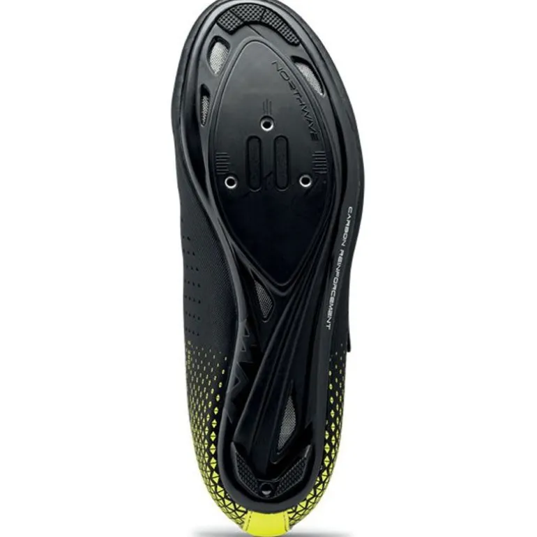 SCARPE UOMO STRADA CORE 2 BLACK/YELLOW