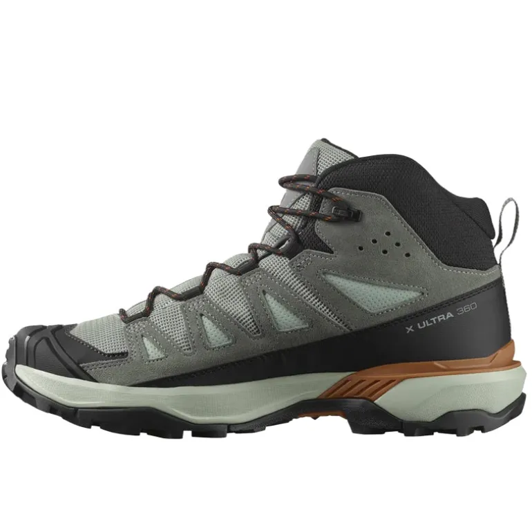 Scarpe uomo X Ultra 360 leather mid GTX