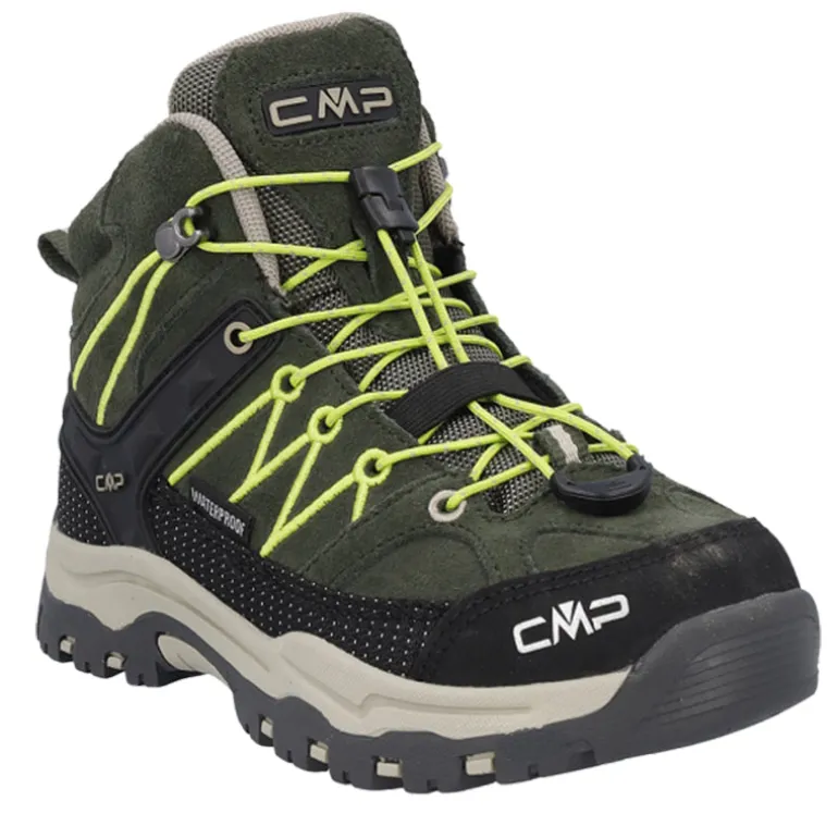 Scarponi bambino Rigel Mid Waterproof 28-37