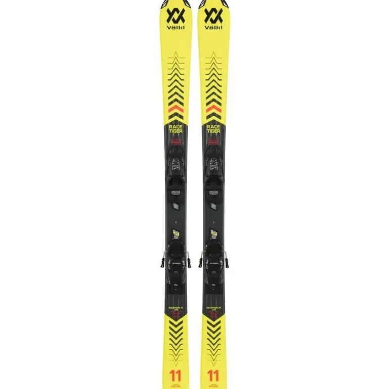 Sci Ex-Noleggio bambini Racetiger JR + VMotion 4.5