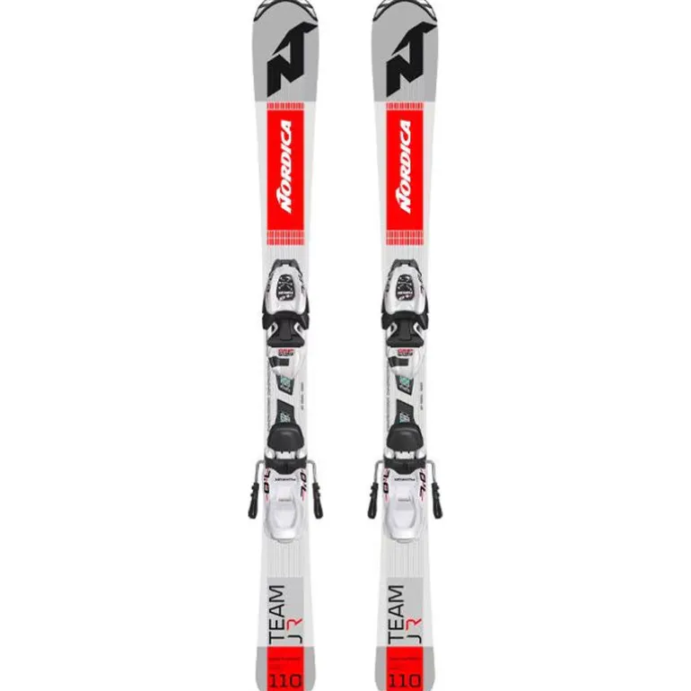 Sci Ex-Noleggio bambini Team JR + JR 7.0 FDT