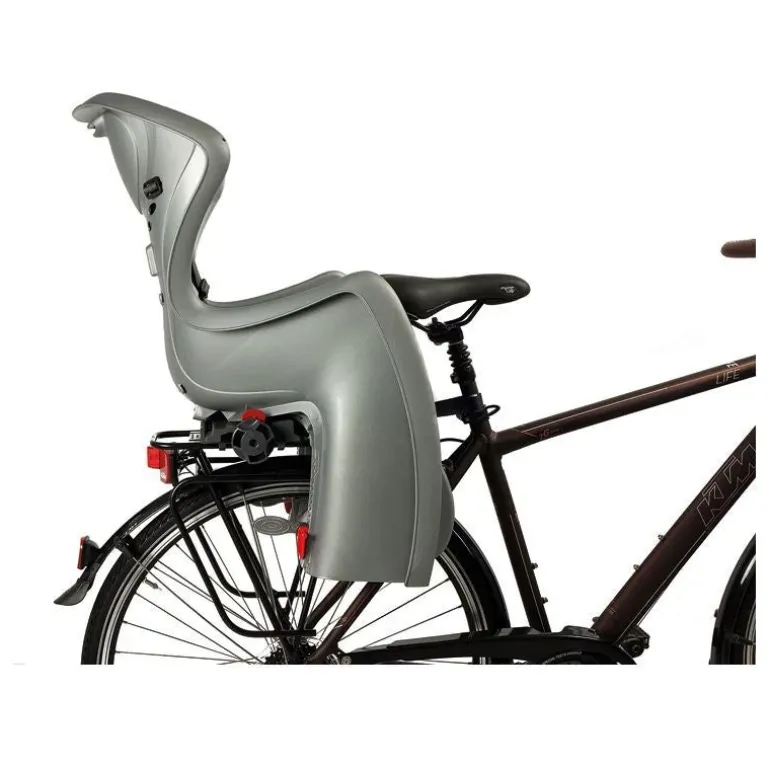 SEGGIOLINO BABY SHIELD PORTAPACCHI argento