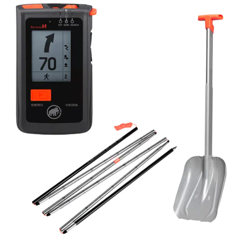 Set Artva Barryvox S