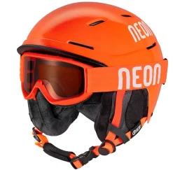 Set bambino Casco Alpha/ Maschera Funny S2
