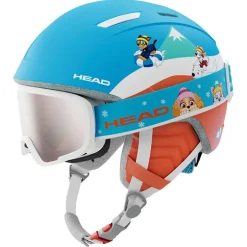 Set Casco e Maschera Bambini Mojo Pow Patrol